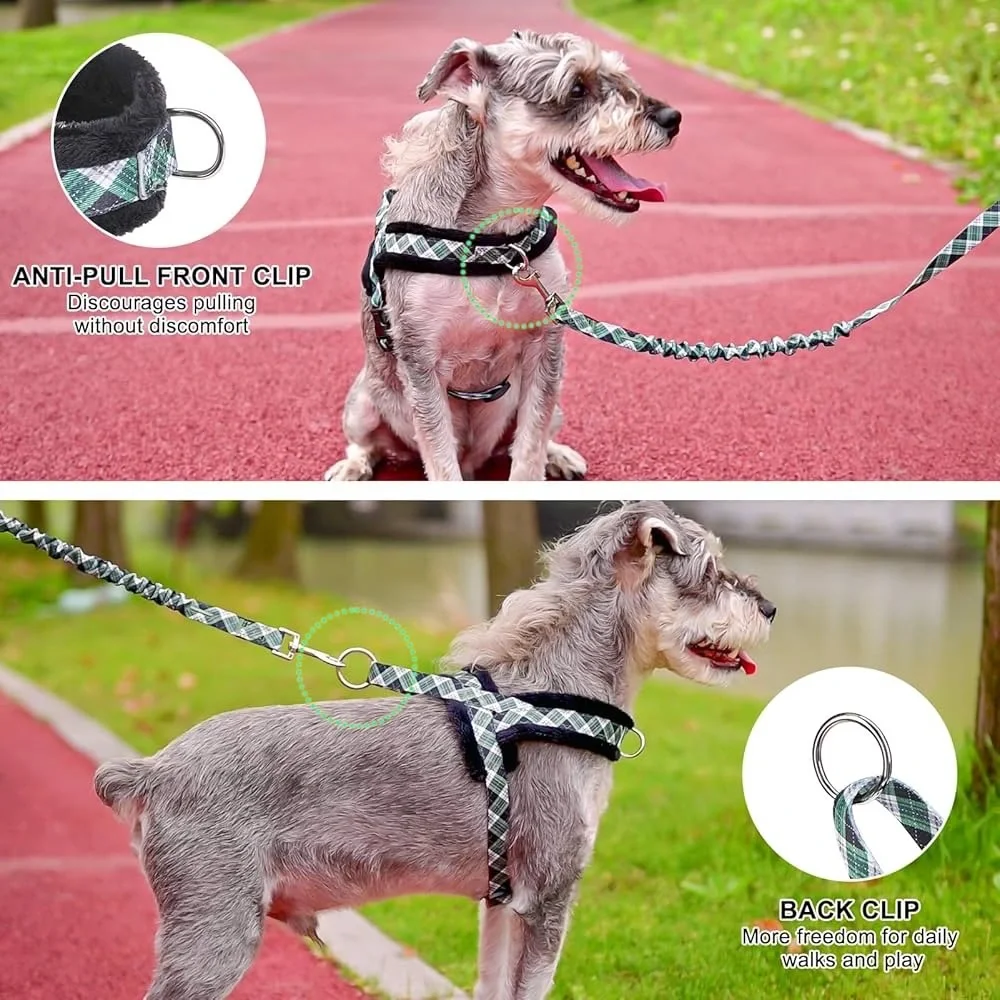 Floral Pink Kids Harness and Leash Set